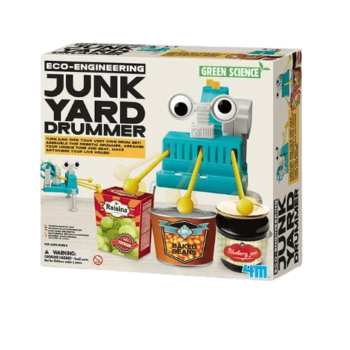 4M Green Science - Junk Yard Drummer