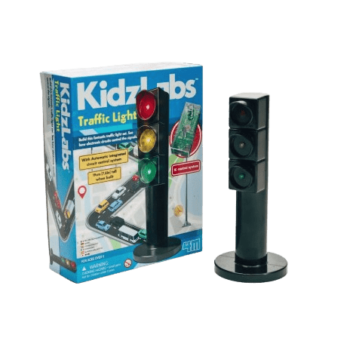4M Kidzlabs - Traffic Control Light