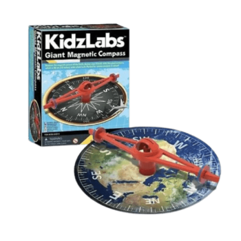 4M Kidzlabs - Giant Magnetic Compass