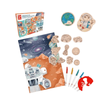 Hape - Mars Life DIY Magnets