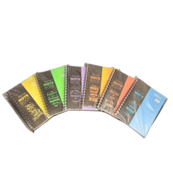 DOMS - Xlumia Series - A5 Poly Cover Notebook