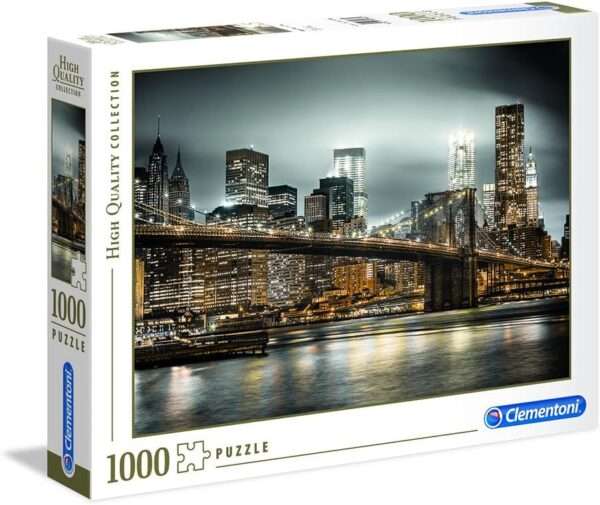 Clementoni - NewYork Skyline Puzzle - 1000 Pieces - Image 3