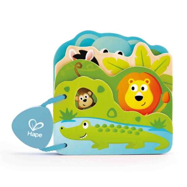 HAPE - Baby's Wild Animal Book - Image 7