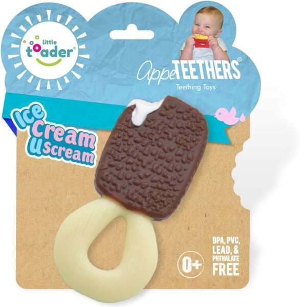 Little Toader - Ice Cream U Scream Teether - Image 7