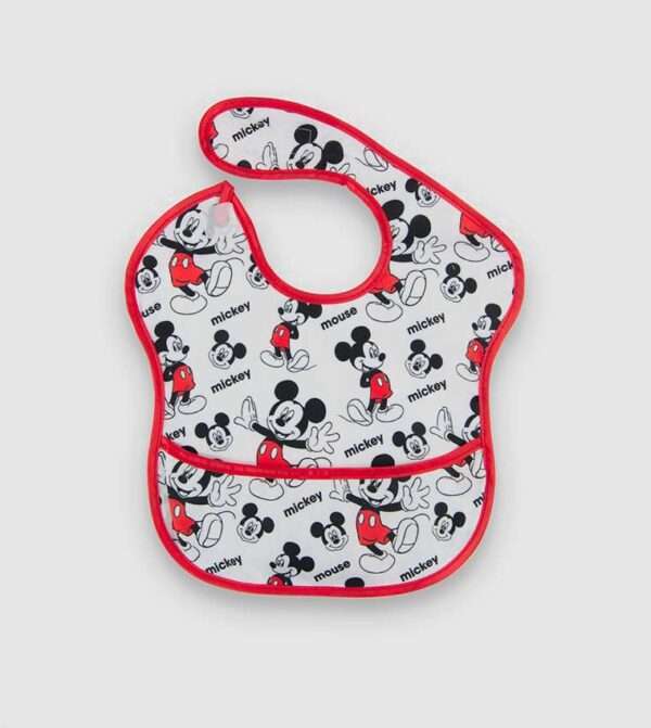 Disney Mickey Mouse Bib - 1PK - Image 6