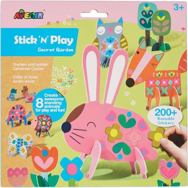 Avenir Stick 'N Play Series - Secret Garden - Image 7