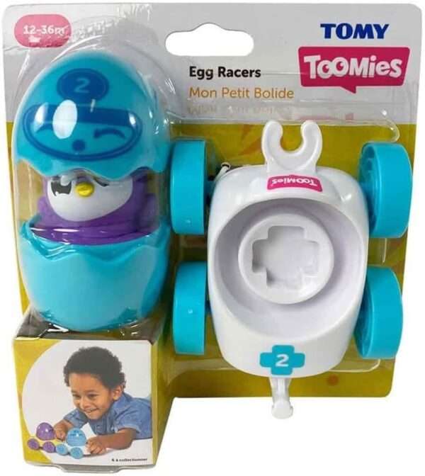 Tomy Toomies - Egg Racers - Image 10