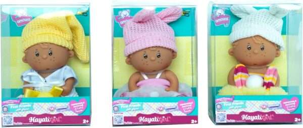 Hayati Girl - Amoura First Friends Doll - Image 5