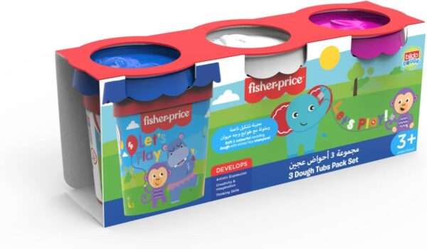 Fisher-Price - 3 Dough Tubs - Image 5