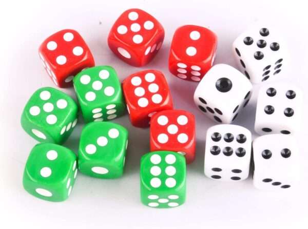 Kidzpro - Game Dice 15-Pieces - Image 4