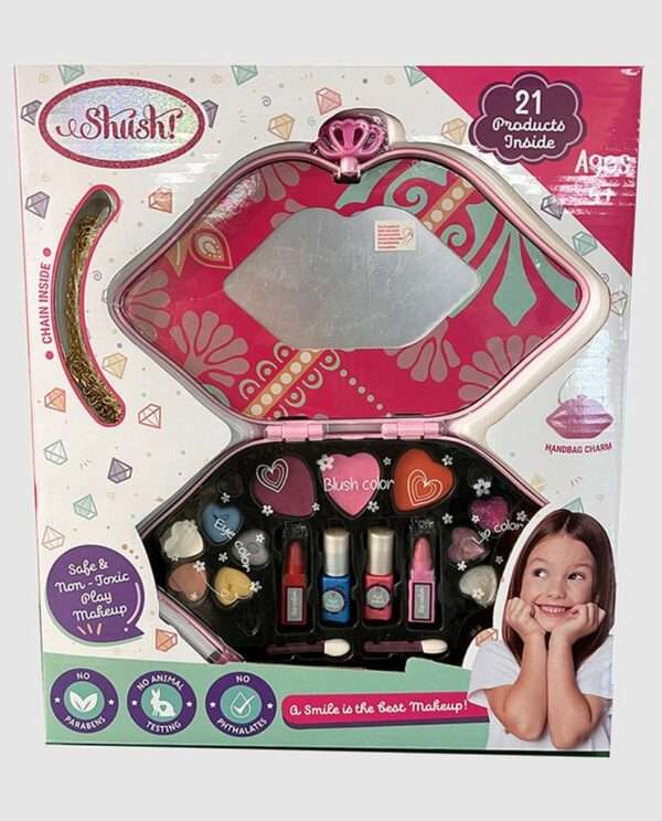 Shush! - Lip Shape Makeup Handbag - Image 4