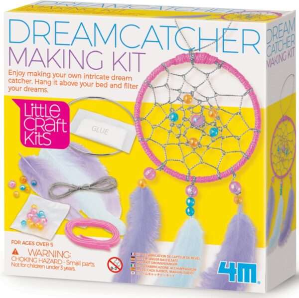 4M Little Craft - Dream Catcher Making Kit - Image 10