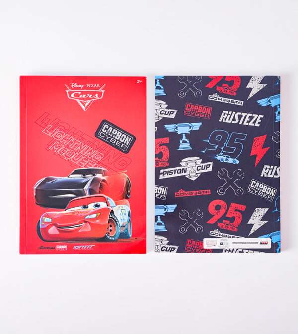 Disney Pixar Cars -Super Charge A5 Notebook - Image 4