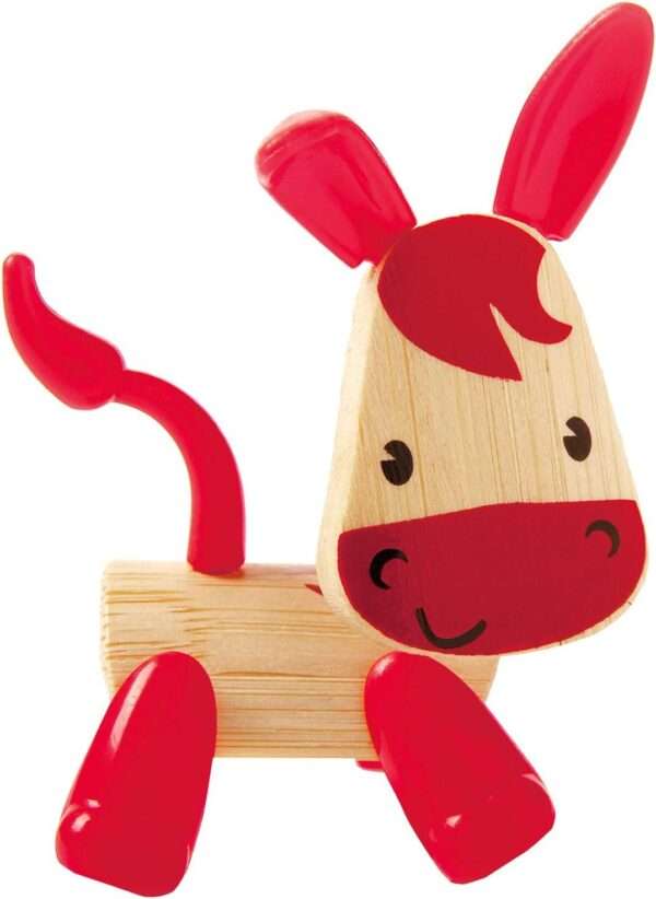 Hape - Mini Mals - Donkey - Image 4