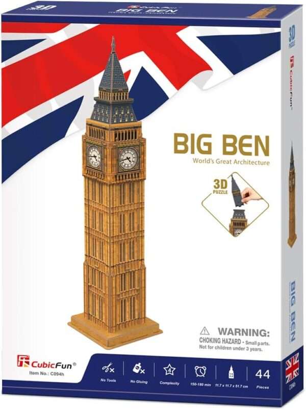 CubicFun 3D Puzzles - Big Ben London - Image 5