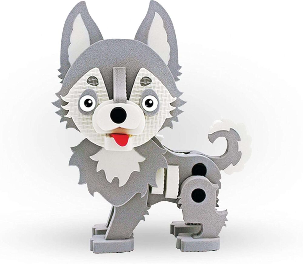 Sunta - Animal DIY Playfoam - Husky - Image 2