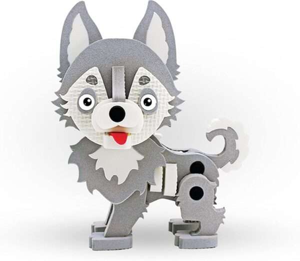 Sunta - Animal DIY Playfoam - Husky - Image 2