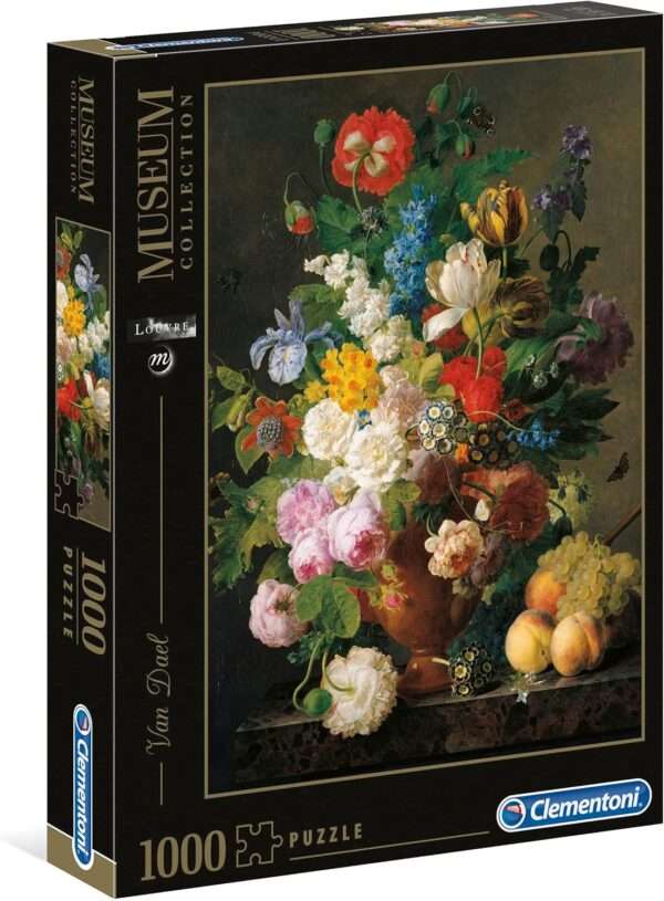 Clementoni - Museum Collection - Van Dael - 1000 pcs - Image 2