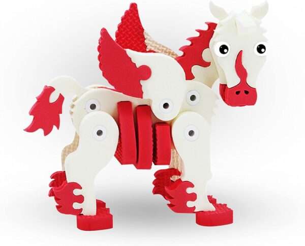 Sunta - Animal DIY Playfoam - Unicorn - Image 3