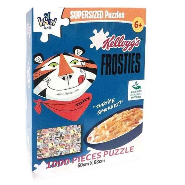 Kellogg's Frosties - SUPERSIZED PUZZLES - Image 2