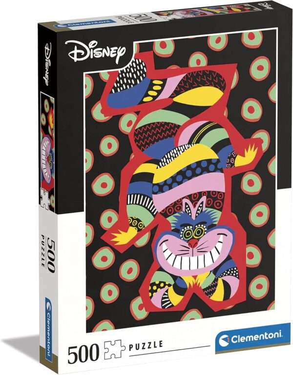 Clementoni - Disney The Cheshire Cat - 500 PCS - Image 6