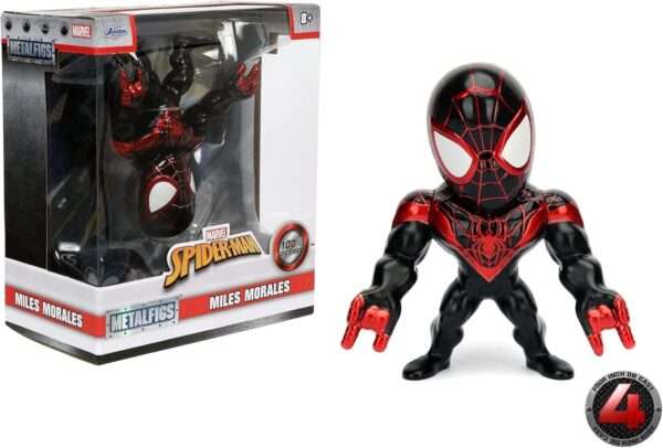 JADA Metalfigs - Marvel Miles Morales Spider-Man - Image 2