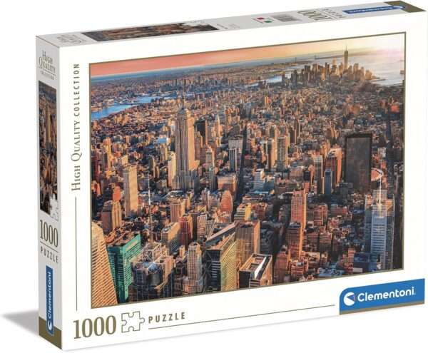 Clementoni Nueva Collection - New York City - 1000 pcs - Image 7