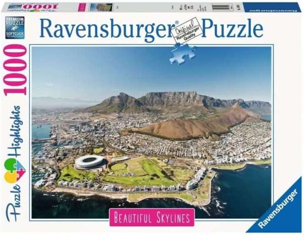 Ravensburger - Jigsaw Puzzle - Cape Town - 1000 Pieces - Image 3