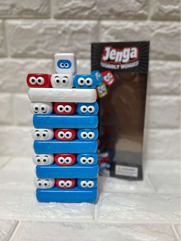 Jenga - Wobbly Worms - Image 4