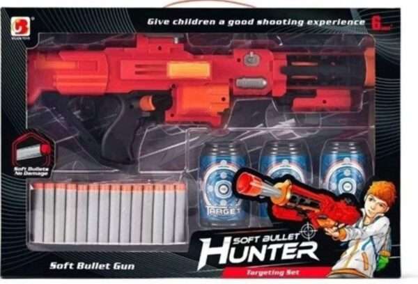 HUNTER - SOFT BULLET GUN - Image 4