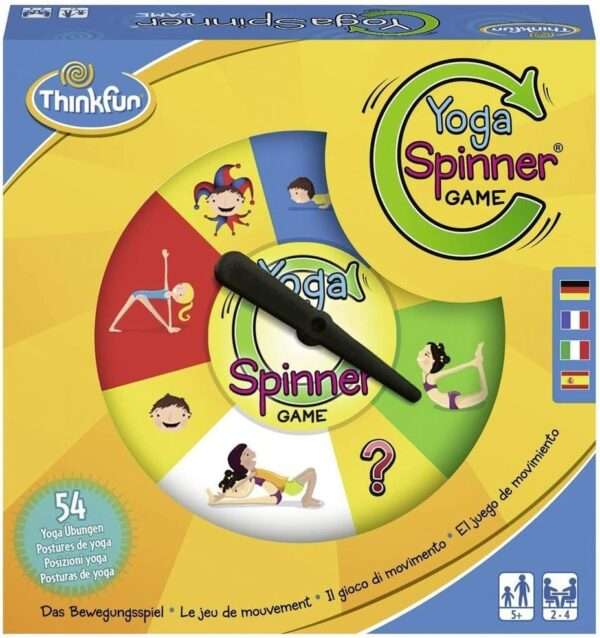 Ravensburger - ThinkFun Yoga Spinner Game - Image 2