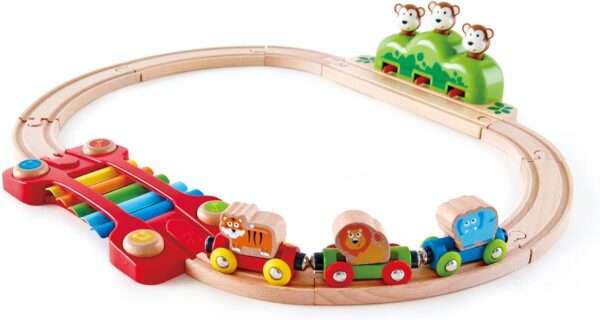 Hape - Music and Monkey Railway Train - Image 4