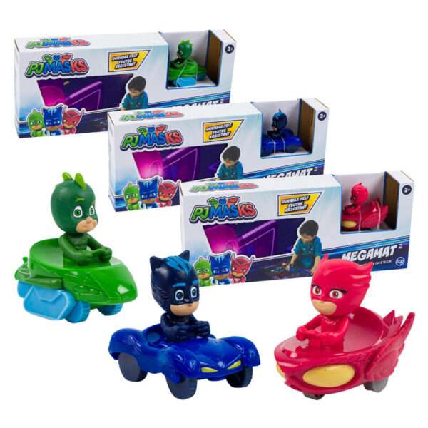 PJ MASK - Mega Mat with Vehicle Set - Image 5