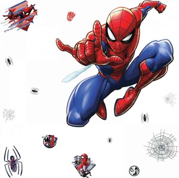 RoomMates - SpiderMan - Peel and Stick Wall Decals - Image 6