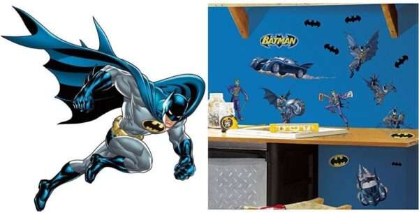 RoomMates - Batman - Peel and Stick Wall Decal - Image 6