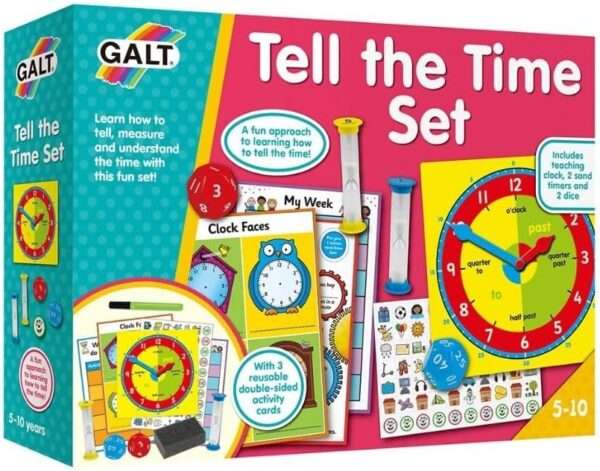 Galt - Tell the Time Set - Image 7