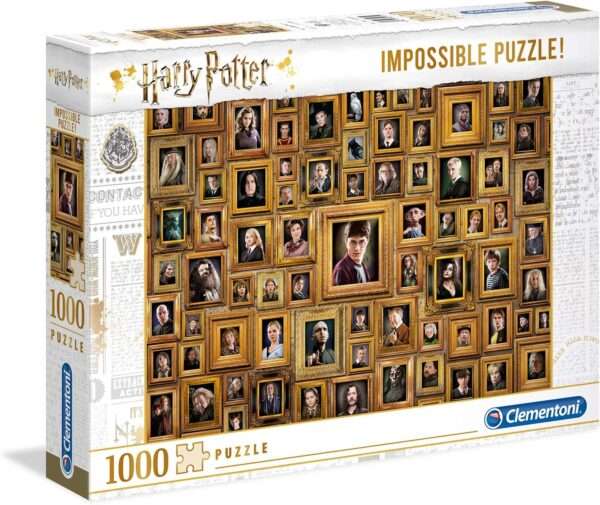 Clementoni - Impossible Puzzle - Harry Potter 1000 pcs - Image 5