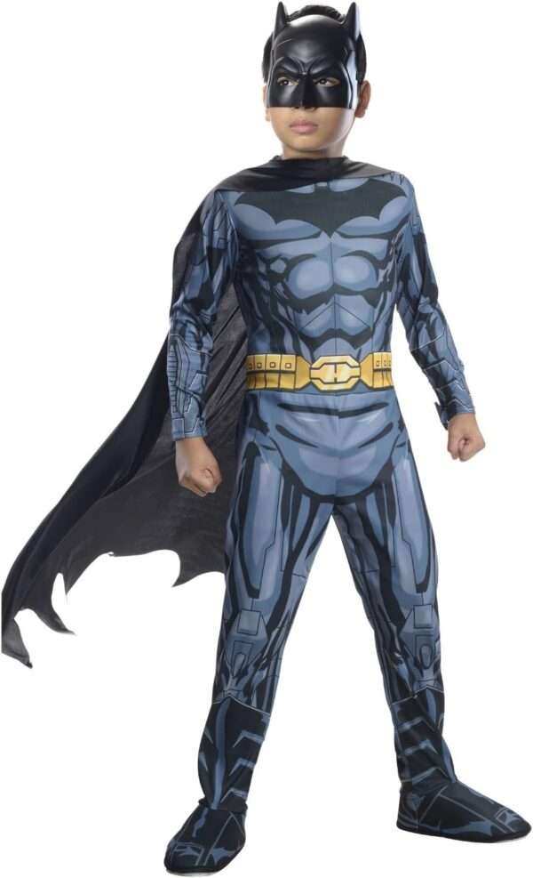 Party Time - DC Super Heroes Child Batman Costume - Large 7 To 8 Years Old - Image 6