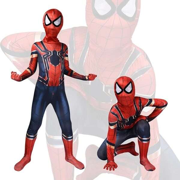 Party Time - 3D Spider Man Homecoming Costume - 3 to 8 Years Old - Image 8