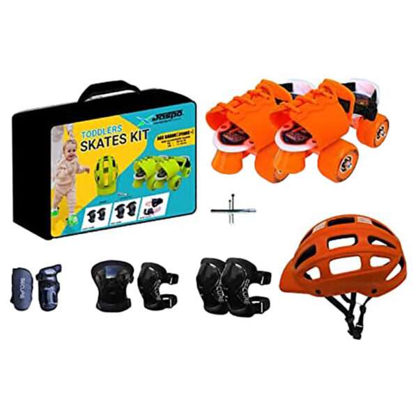 Jaspo - Junior Skates Combo - Orange - Image 8