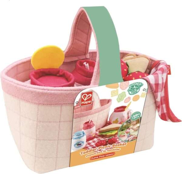 Hape - Toddler Picnic Basket - Image 6