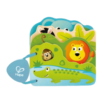 HAPE - Baby's Wild Animal Book