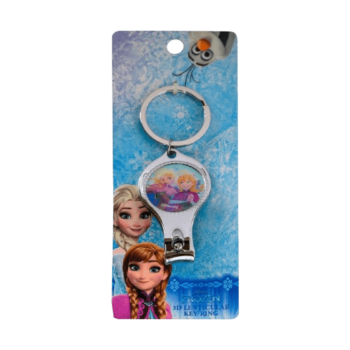 Disney Frozen - 3D Lenticular Key Ring + Nail Cutter