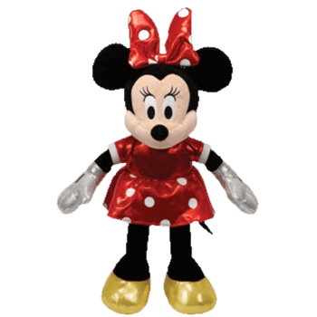 TY Beanie Baby - Disney Sparkle MINNIE MOUSE - 8"