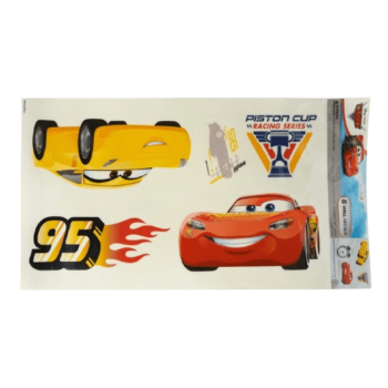 Pixar Cars - Wall Decals