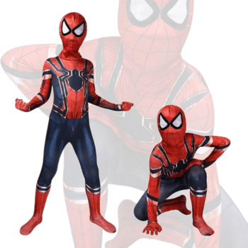 Party Time - 3D Spider Man Homecoming Costume - 3 to 8 Years Old