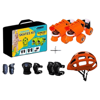 Jaspo - Junior Skates Combo - Orange