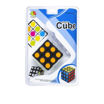 Fanxin - Magic Cube Dot - Challenge Yourself with 3 Levels of Difficulty