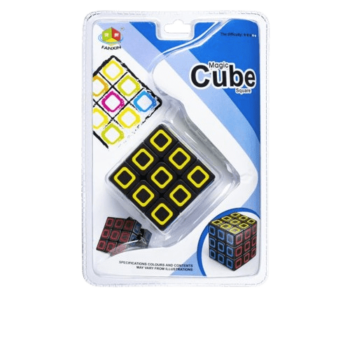 Fanxin - Magic Cube Square - Challenge Yourself with 3 Levels of Difficulty