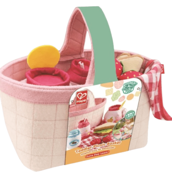 Hape - Toddler Picnic Basket